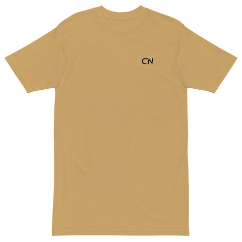 CN Oversized Tee Commit Nutrition Vintage Gold S 